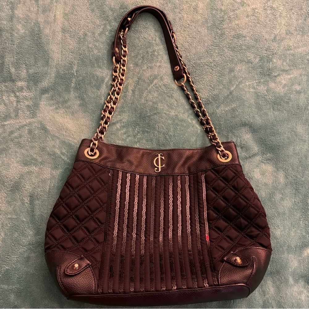 Vintage Juicy Couture Shoulder Tote Purse